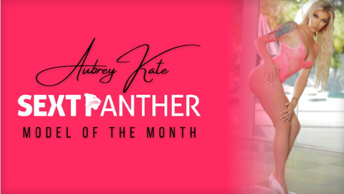 Aubrey Kate ist SextPanther's 'Model des Monats' für Juni