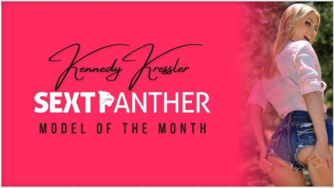 Kennedy Kressler ist SextPanther's 'Model des Monats' Mai