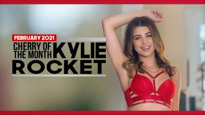 Kylie Rocket ist Cherry Pimps' Februar 'Cherry of the Month'