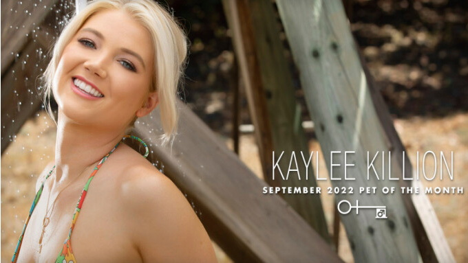 Penthouse ernennt Kaylee Killion im September zum Pet of the Month