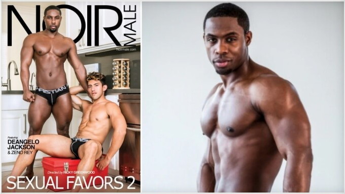 DeAngelo Jackson spielt die Hauptrolle in 'Sexual Favors 2' für Noir Male