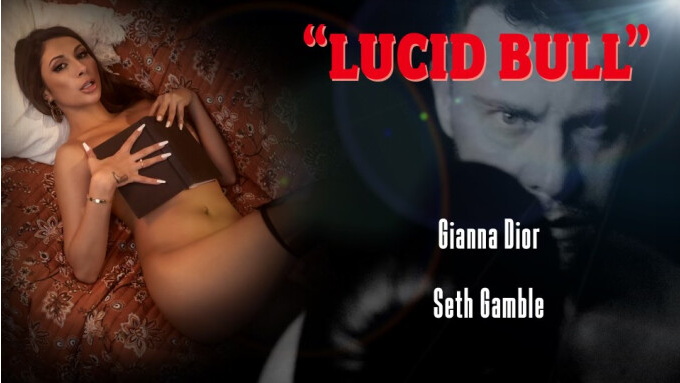 Gianna Dior spielt die Hauptrolle in der 4. Folge von Seth Gambles 'Sinematic' von LucidFlix