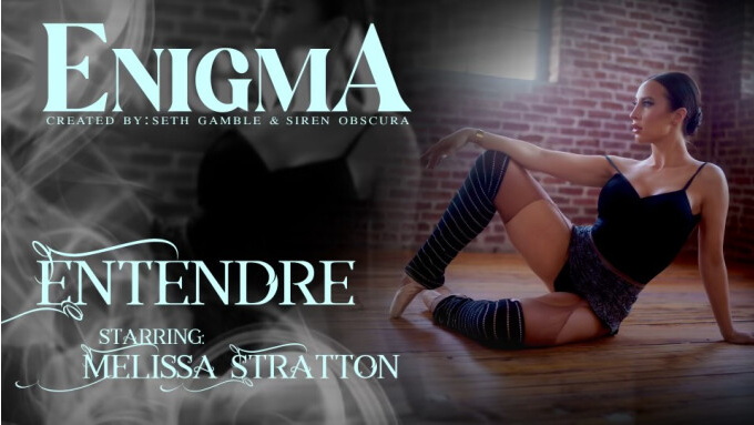Melissa Stratton ist die Hauptdarstellerin der 2. Folge von Seth Gambles 'Enigma'