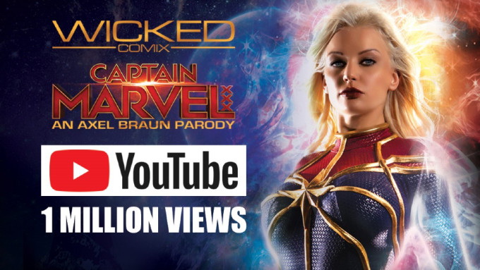 Wicked's 'Captain Marvel XXX'-Trailer knackt 1M YouTube-Ansichten