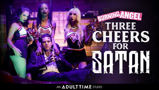 Joanna Angel, Small Hands Cheer for 'Satan' on Adult Time