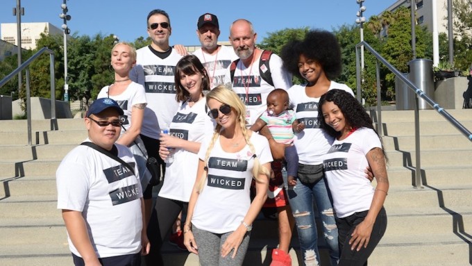 Team Wicked kehrt für 2019 AIDS Walk L.A. zurück, erhält den 7. Gold Star Status