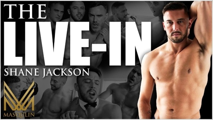 Shane Jackson ist ein sexy Mieter in 'The Live-In' für Masqulin