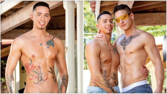 Vincent O'Reilly, Dalton Riley besiegte die Hitze in 'Hot House Flippers'