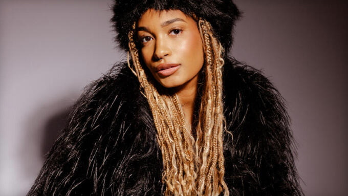 Addis Fouche in einer kürzlich ausgestrahlten Bloomberg TV-Dokumentation über OnlyFans