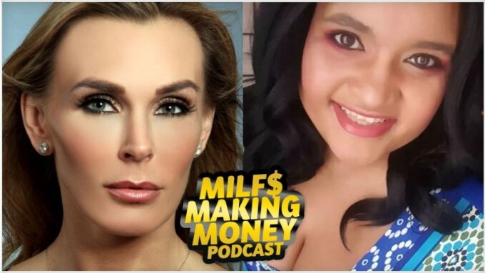 Tanya Tate, Amberly Rothfield sprechen über Plattform-Migration bei 'MILFs Making Money'