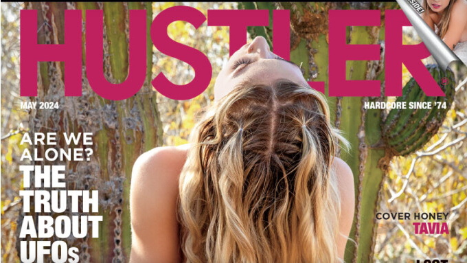 Tavia ist Hustlers 'Cover Honey' für den Mai