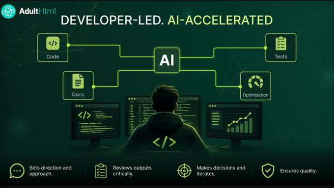 AdultHTML bringt „Dedicated AI-First“-Lösung auf den Markt