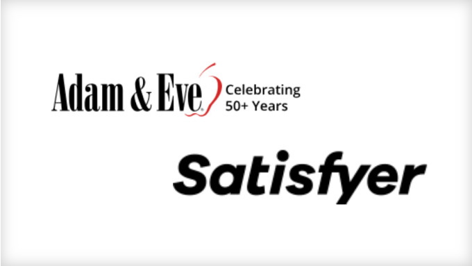 Adam & Eve und Satisfyer unterzeichnen Vertriebspartnerschaft