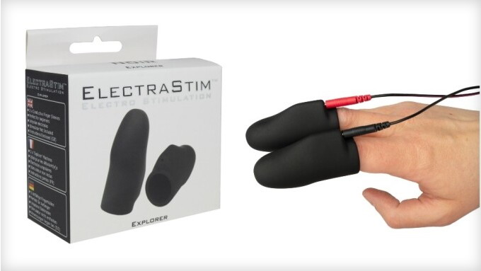 ElectraStim fügt 'Explorer Finger Sleeves' zur 'Silicone Noir' Reihe hinzu