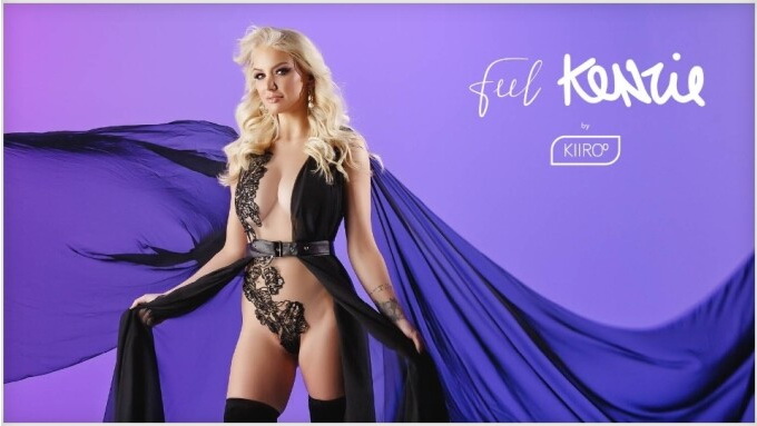 Kiiroo begrüßt Kenzie Taylor als neuen 'Feel Star'