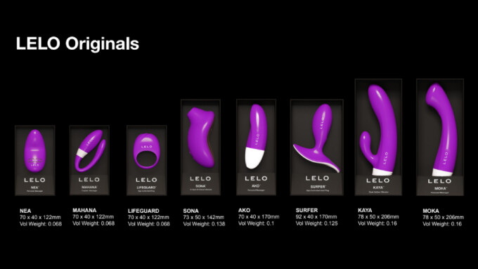 LELO bringt die Produktlinie „Originals” auf den Markt