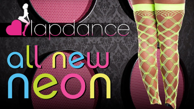 Xgen Produkte Versand Lapdance Dessous Neon Oberschenkel-Hoehen