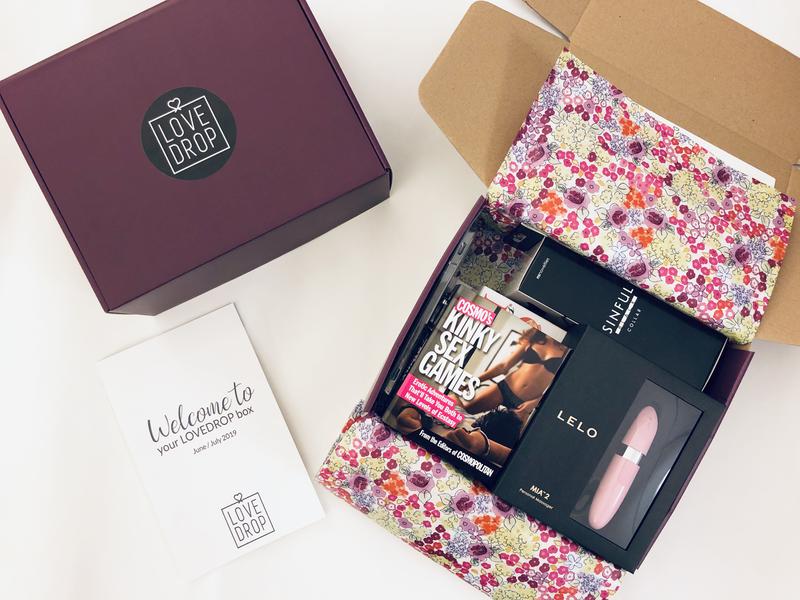 LoveDrop enthüllt von LELO gesponserte Date Night Subscription Box