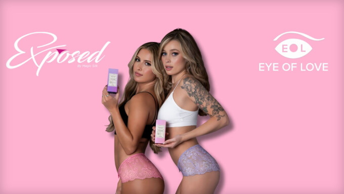 Magic Silk, Eye of Love Partner für neue Bekleidungskampagne
