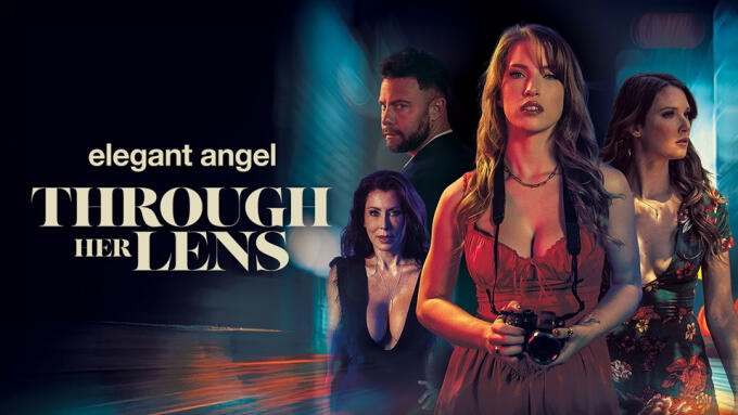Octavia Red spielt die Hauptrolle in Elegant Angels Thriller „Through Her Lens”