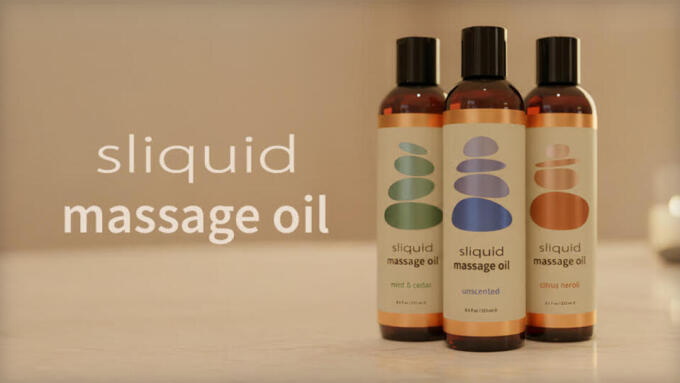 Sliquid erweitert seine Massageöl-Kollektion