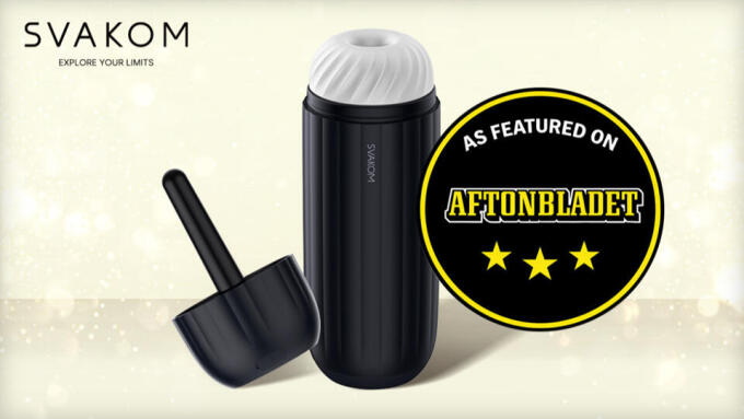 Svakom „Sam Neo 2 Pro” in Aftonbladet-Rezension vorgestellt