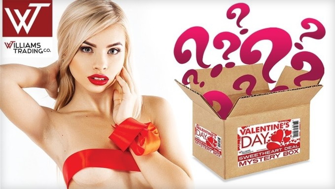 Williams Trading bietet neue Mini-Mystery-Box zum Valentinstag an