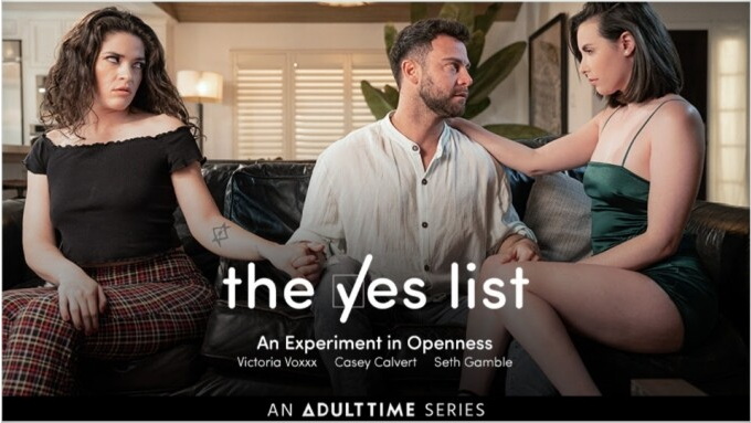 Adult Time erforscht in 'The Yes List' das Thema Einwilligung