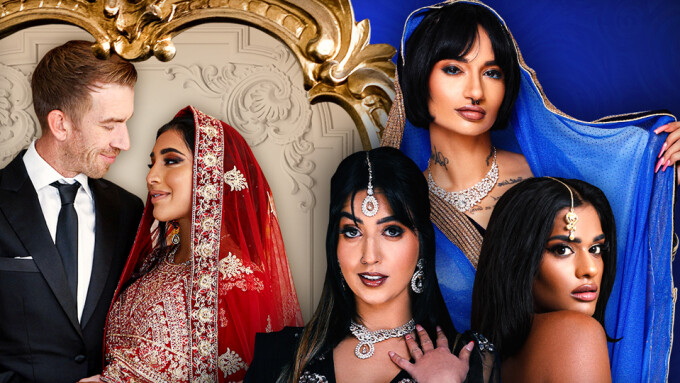 Brazzers bringt limitierte Serie „Wet Hot Indian Wedding“ heraus