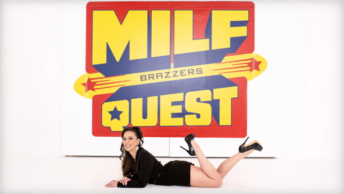 Brazzers startet neue Serie 'MILF Quest'