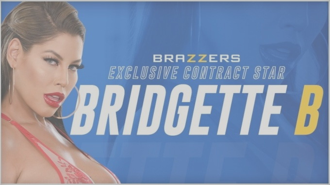 Bridgette B-Tinten Exklusivvertrag mit Brazzers