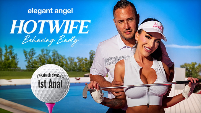 Elizabeth Skylar dreht ihre erste Analszene für Elegant Angel