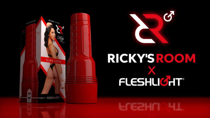 Fleshlight und Ricky's Room bringen gemeinsam eine neue Produktlinie auf den Markt
