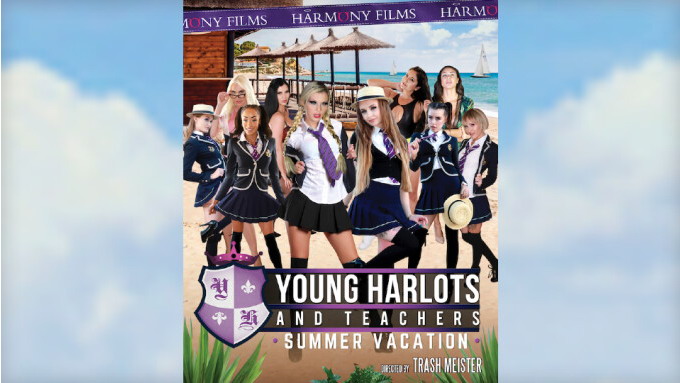Harmony bringt 'Young Harlots & Teachers Summer Vacation' heraus