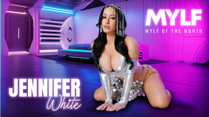 Jennifer White ist die 'MYLF des Monats' im September