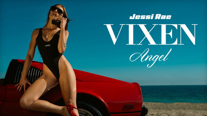 Jessi Rae zur neuesten „Vixen Angel“ gekrönt