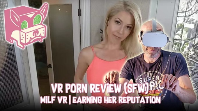 FalseDogs macht Spaß an Kit Mercers MILF VR Szene in SFW Video Review