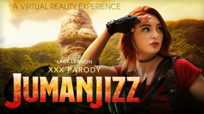 Lacy Lennon erkundet 'Jumanjizz' in VR Bangers Parody. 