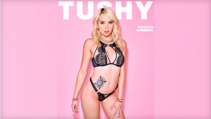 Madison Summers kehrt in 'Hard Drive' zu Tushy zurück