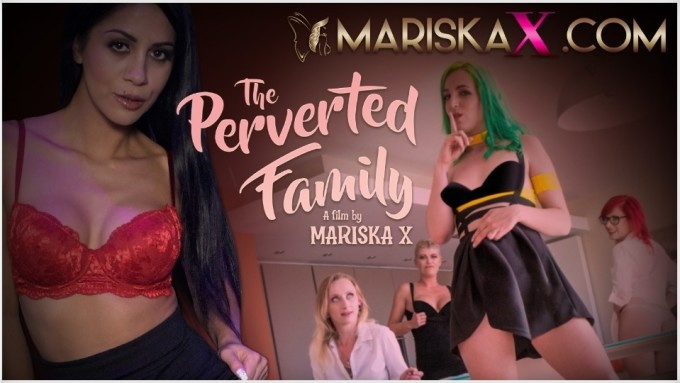  MariskaX führt Tabu-Fantasie 'Die perverse Familie' ein