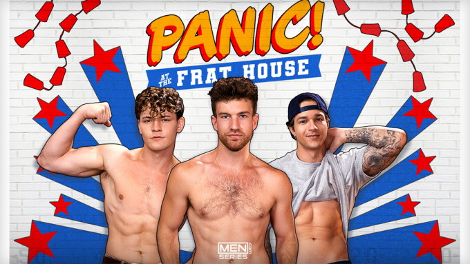 Men.com präsentiert neue Miniserie „Panic at the Frat House”