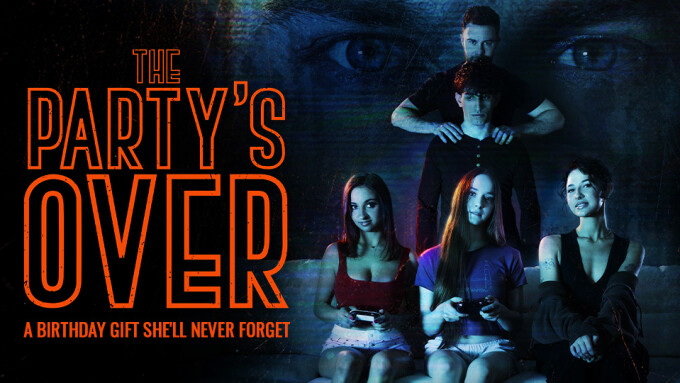 Pure Taboo präsentiert Bree Mills' Thriller „The Party's Over“