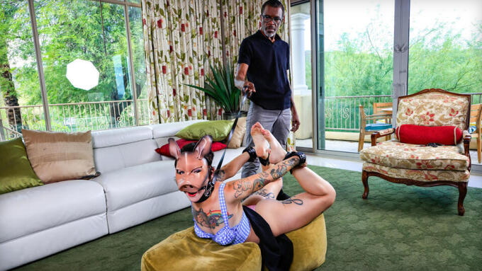 Richard Mann veröffentlicht neue Evil Angel-Szene mit Mercy Muse