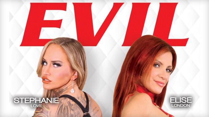 Stephanie Love und Elise London spielen die Hauptrollen in „Anal & MILFY” von LeWood