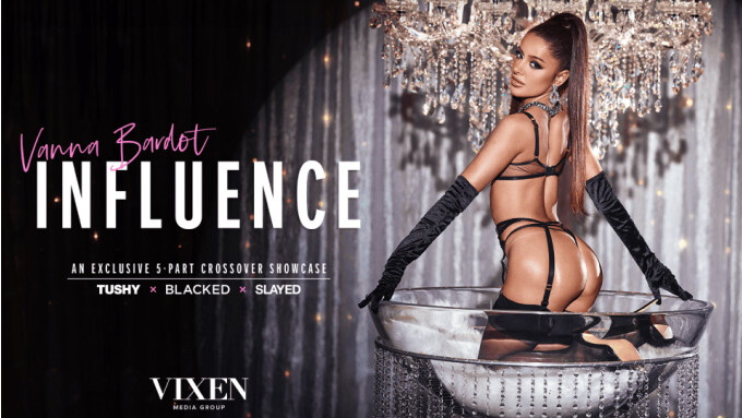  Vixen zeigt erstmals das anale Showcase Feature 'Influence: Vanna Bardot'