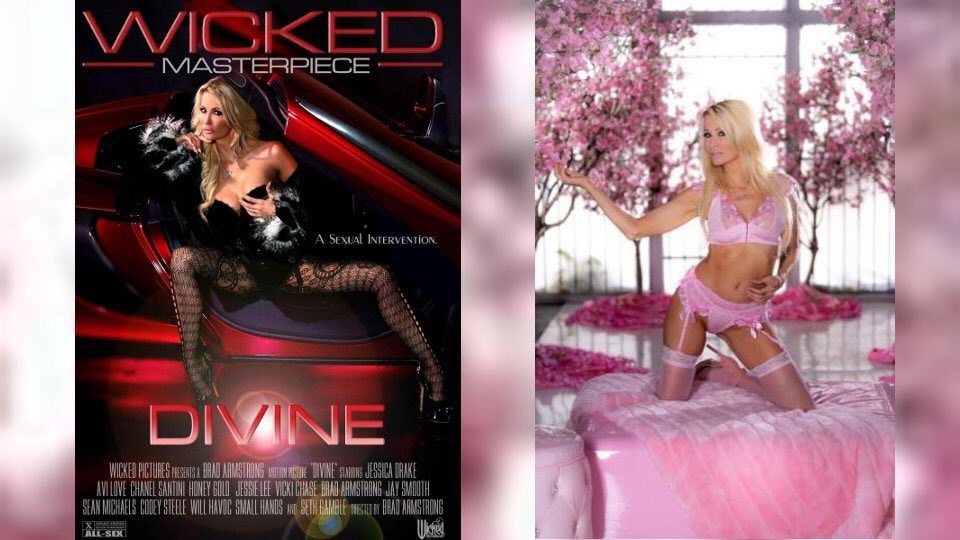 Jessica Drake ist 'Göttlich' in New Brad Armstrong, Wicked Trailer.