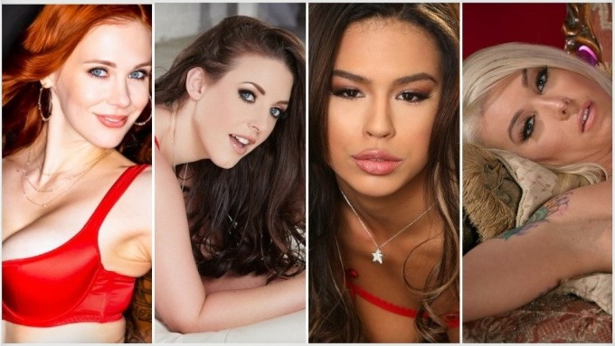 Adult Empire enthüllt seine Finalisten für den Pornostar des Jahres 2019