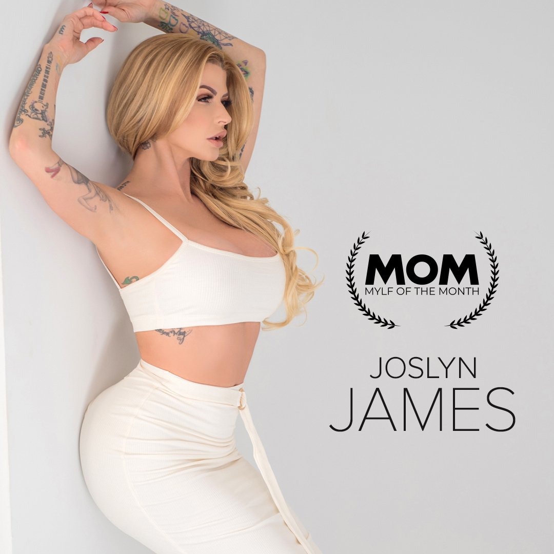 Joslyn James krönte Aprils 