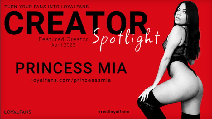 Princess Mia ist LoyalFans-