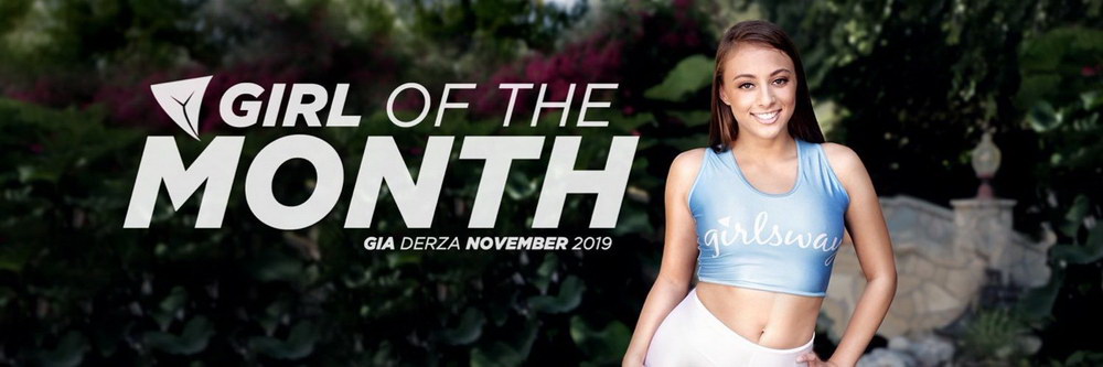 Gia Derza ist Girlsways 